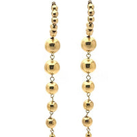 Yaf Sparkle, Hoop and Bubbles Earrings