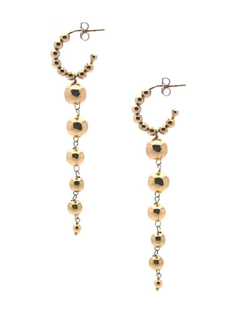 Yaf Sparkle, Hoop and Bubbles Earrings