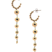 Yaf Sparkle, Hoop and Bubbles Earrings