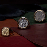 John Varvatos, Indian Head Coin Ring