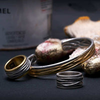 John Varvatos, Multi Strand Ring