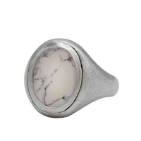 John Varvatos, Howlite Ring