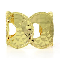 Yaf Sparkle, 4 Circle Cuff Bracelet
