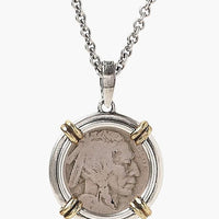 John Varvatos, Indian Head Necklace