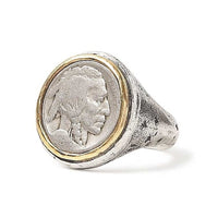 John Varvatos, Indian Head Coin Ring