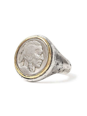 John Varvatos, Indian Head Coin Ring