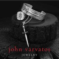 John Varvatos, Silver Dagger Cuff