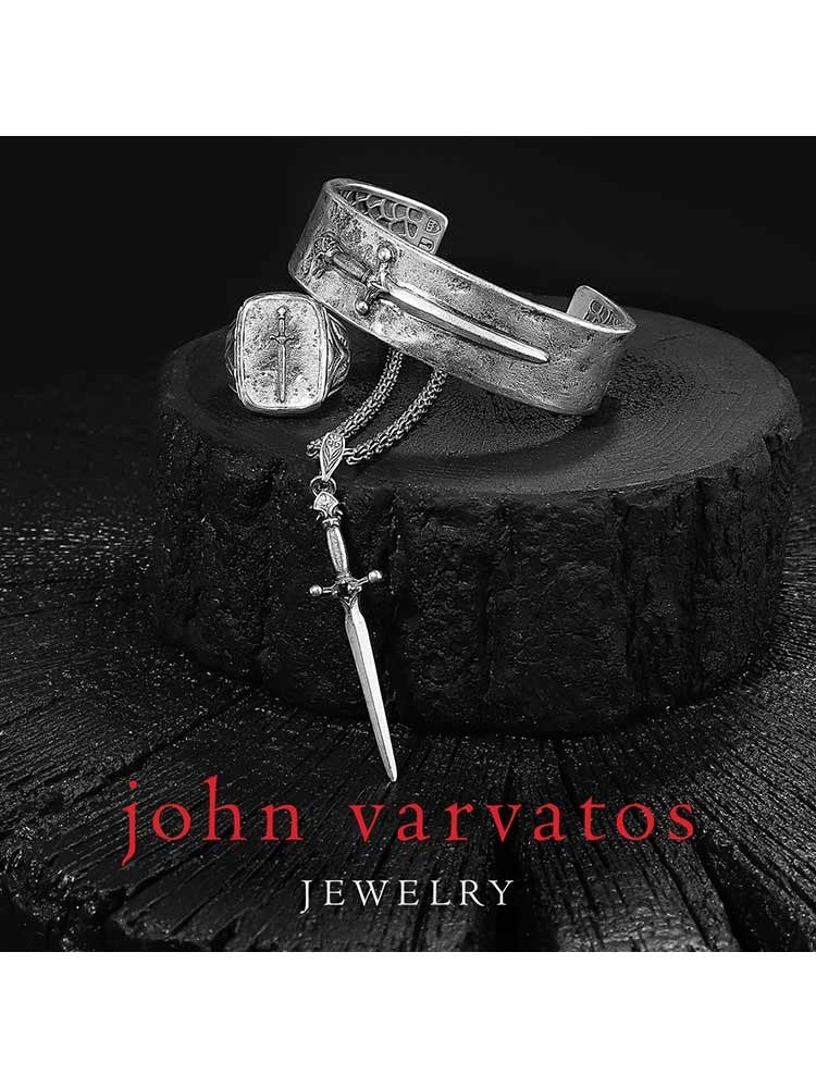 John Varvatos, Silver Dagger Ring