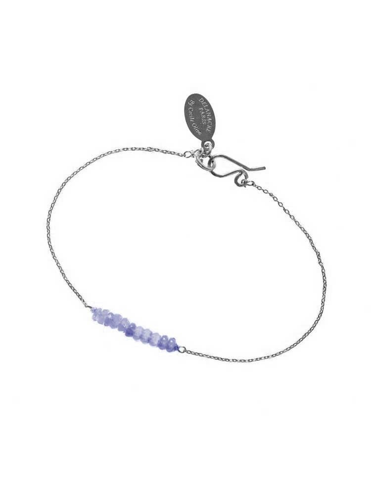 Delanacre, Iolite Bracelet