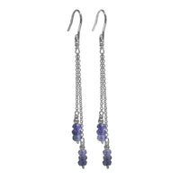 Delanacre, Iolite Earrings