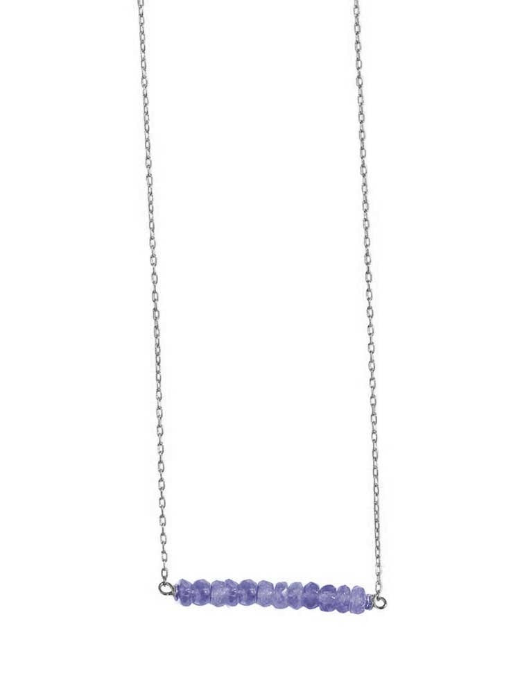 Delanacre, Iolite Necklace