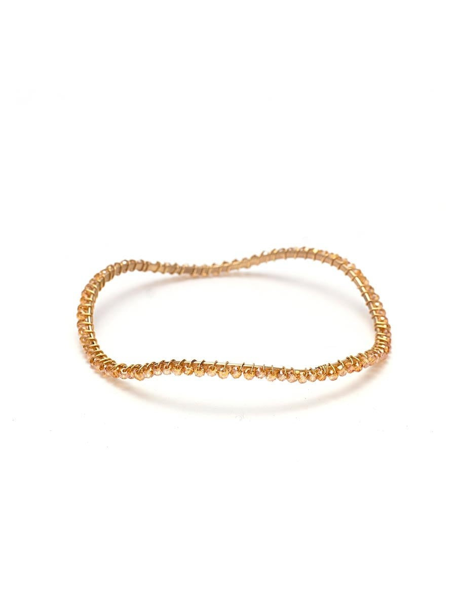 Yaf Sparkle, Irregular Gemstone Bracelet