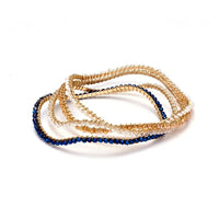 Yaf Sparkle, Irregular Gemstone Bracelet