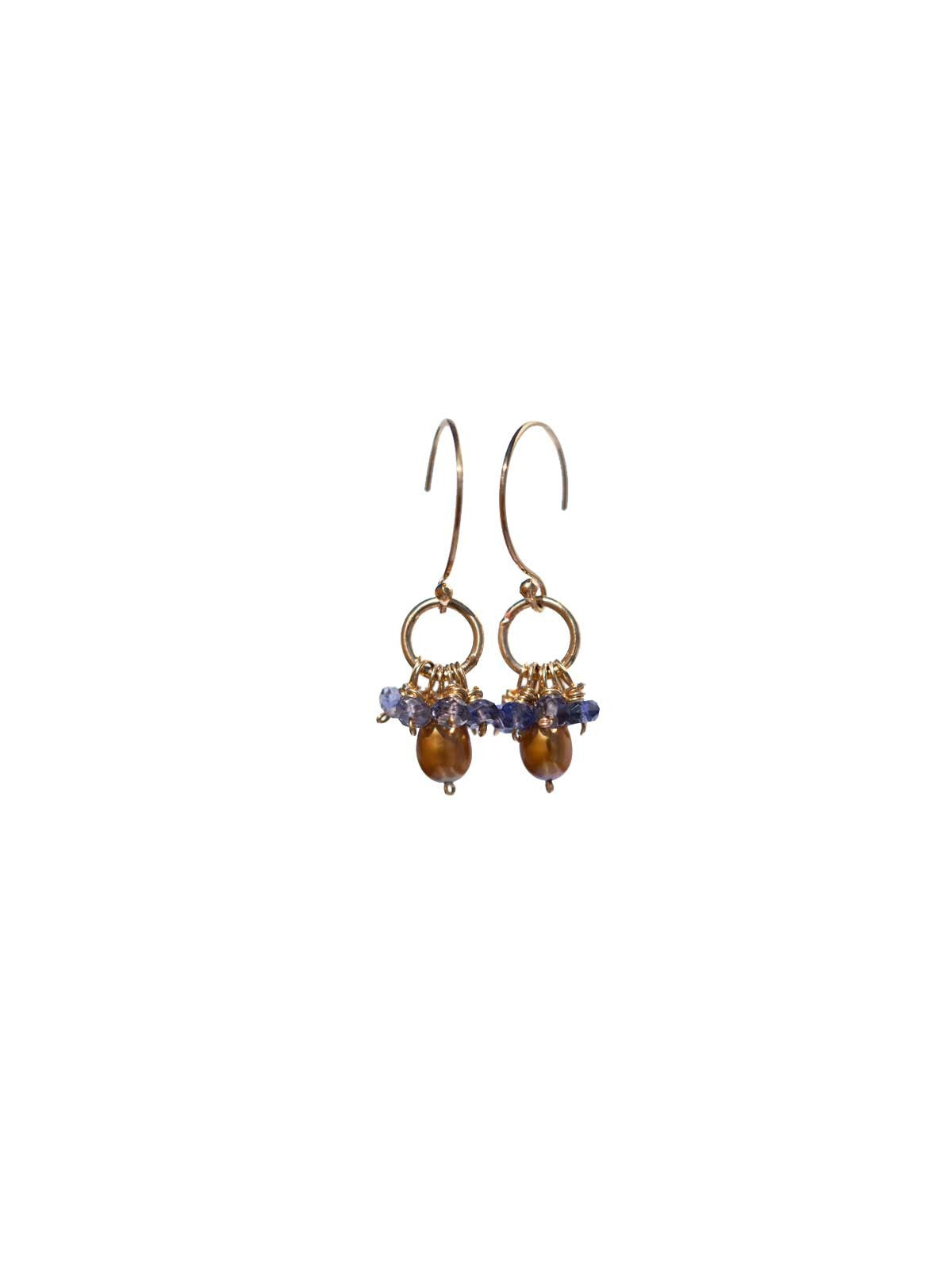 Delanacre, Jasmin Earrings