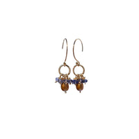 Delanacre, Jasmin Earrings