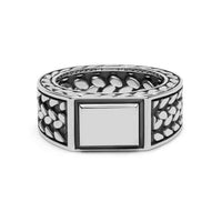 Buddha to Buddha, Julius Signet Ring