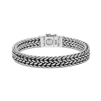 Buddha to Buddha, Julius Silver Bracelet