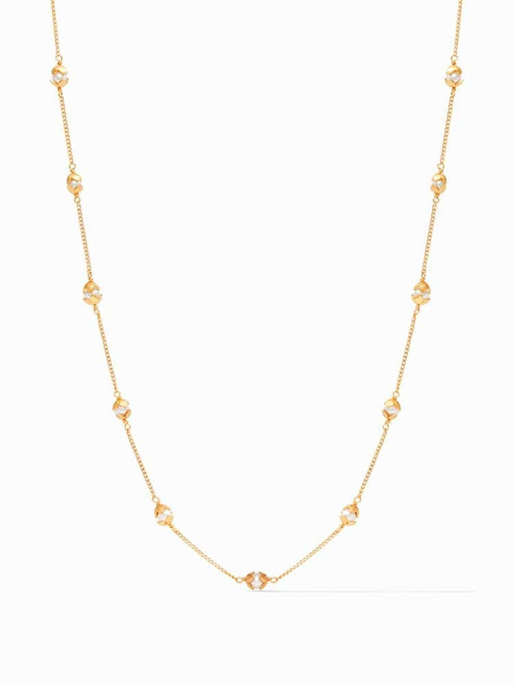 Julie Vos, Penelope Delicate Station Necklace