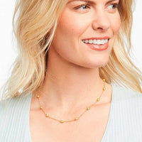 Julie Vos, Penelope Delicate Station Necklace