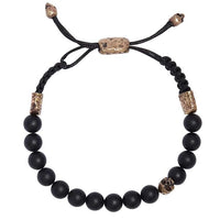 John Varvatos, Onyx Beaded Bracelet