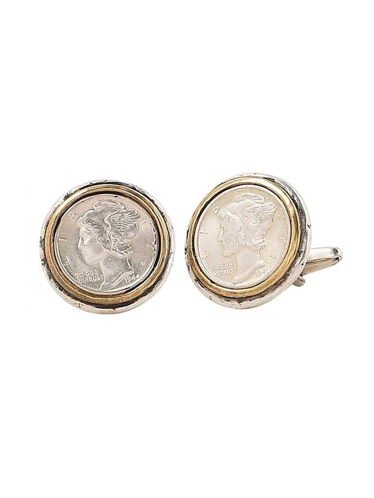John Varvatos, Mercury Dime Cufflinks