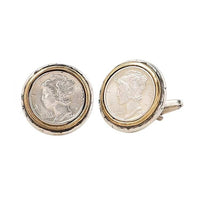 John Varvatos, Mercury Dime Cufflinks