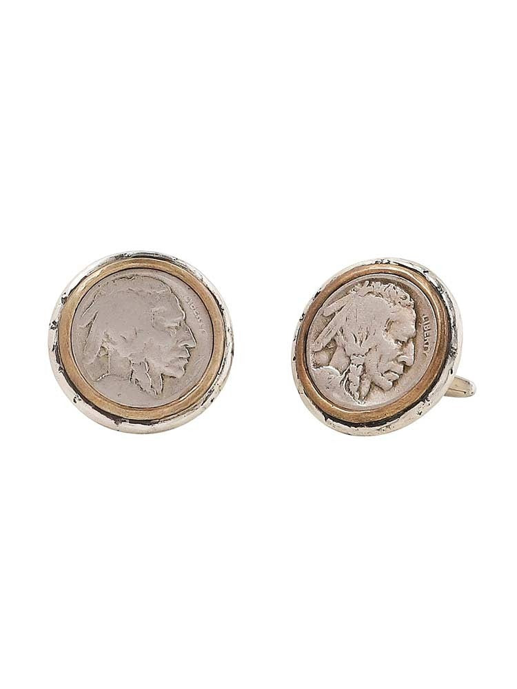 John Varvatos, Indian Head Cufflinks