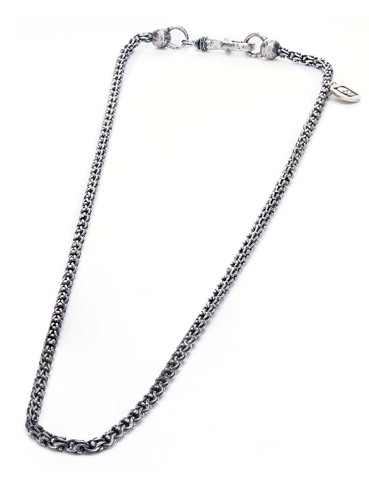 John Varvatos, Silver Chain Necklace