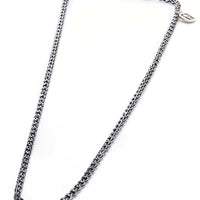 John Varvatos, Silver Chain Necklace