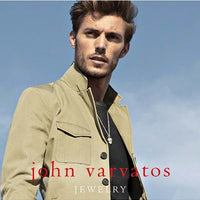 John Varvatos, Sterling Silver Artisan Metals Skull Pendant