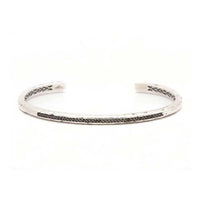 John Varvatos, Distressed Sterling Silver Bracelet