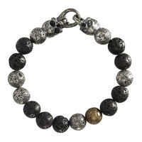 John Varvatos, Beaded Lava Bracelet