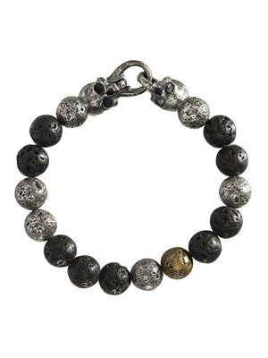 John Varvatos, Beaded Lava Bracelet