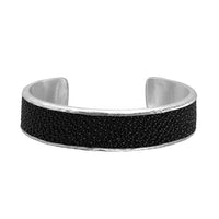 John Varvatos, Leather Wide Cuff