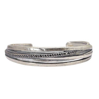John Varvatos, Black Diamond Tangle Flat Wire Cuff