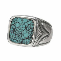 John Varvatos, Square Gem Ring