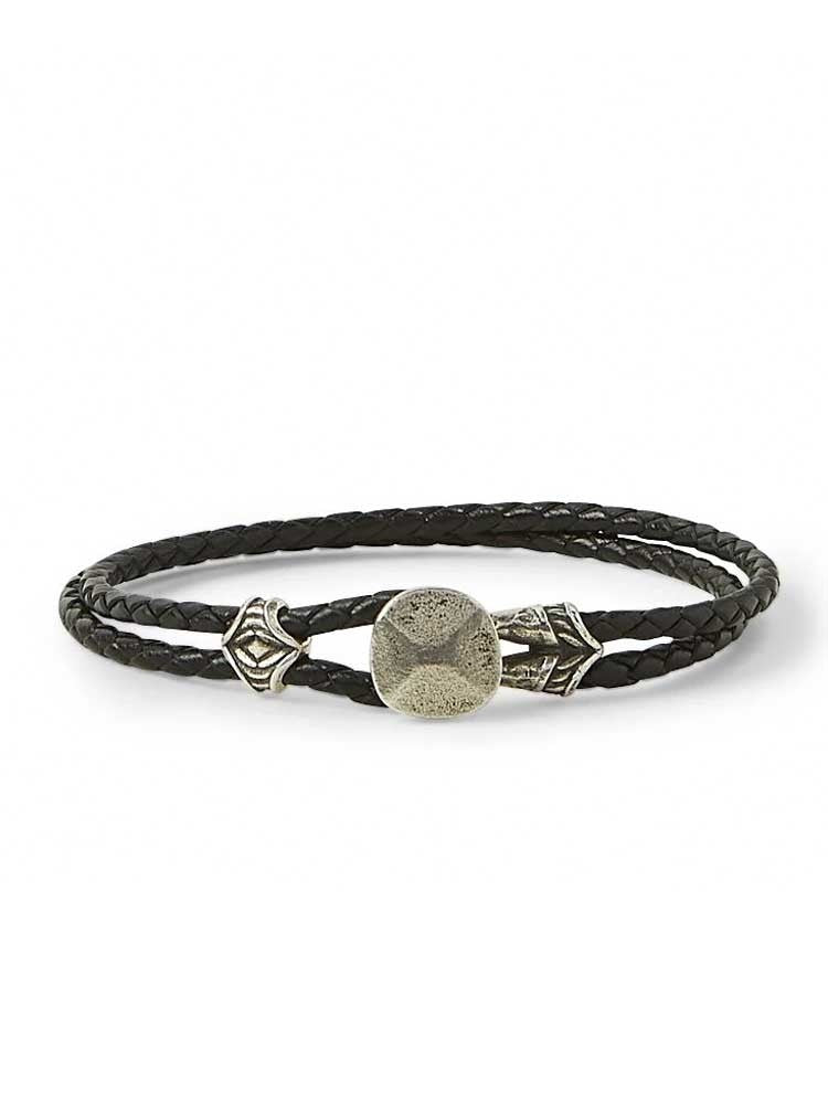 John Varvatos, Rivet Braided Bracelet