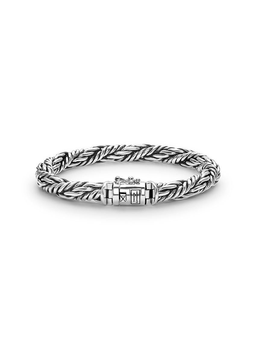 Buddha to Buddha, Ketut Bracelet Silver – Yaf Sparkle