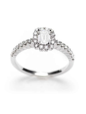 Yaf Sparkle, Lamour Cut Diamond Ring