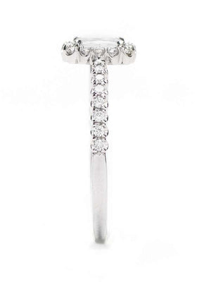 Yaf Sparkle, Lamour Cut Diamond Ring