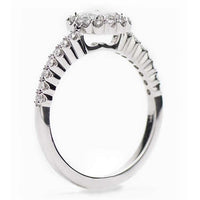 Yaf Sparkle, Lamour Cut Diamond Ring