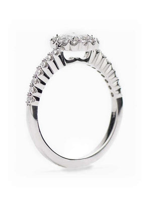 Yaf Sparkle, Lamour Cut Diamond Ring