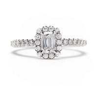 Yaf Sparkle, Lamour Cut Diamond Ring