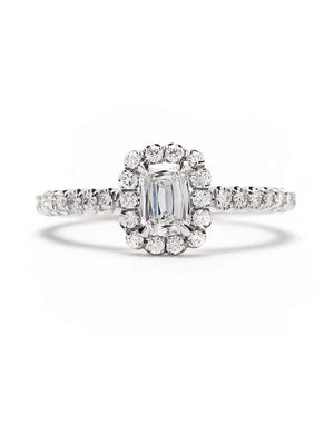 Yaf Sparkle, Lamour Cut Diamond Ring