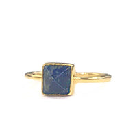Yaf Sparkle, Gemstone Ring Pyramid