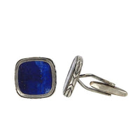 John Varvatos, Silver Square Cufflinks