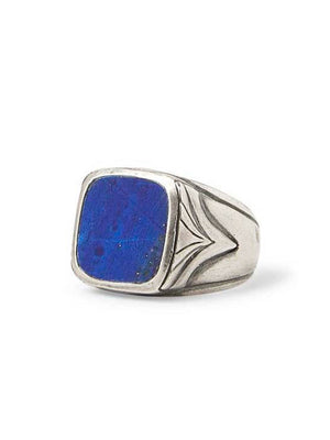 John Varvatos, Square Gem Ring