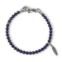 John Varvatos, Feather Charm Bracelet
