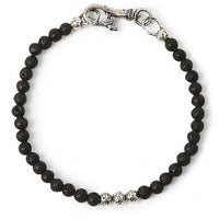 John Varvatos, Small Gemstone Beads Bracelet