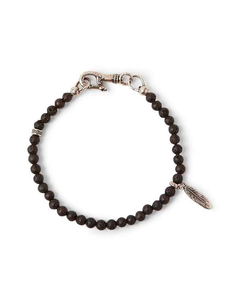 John Varvatos, Feather Charm Bracelet